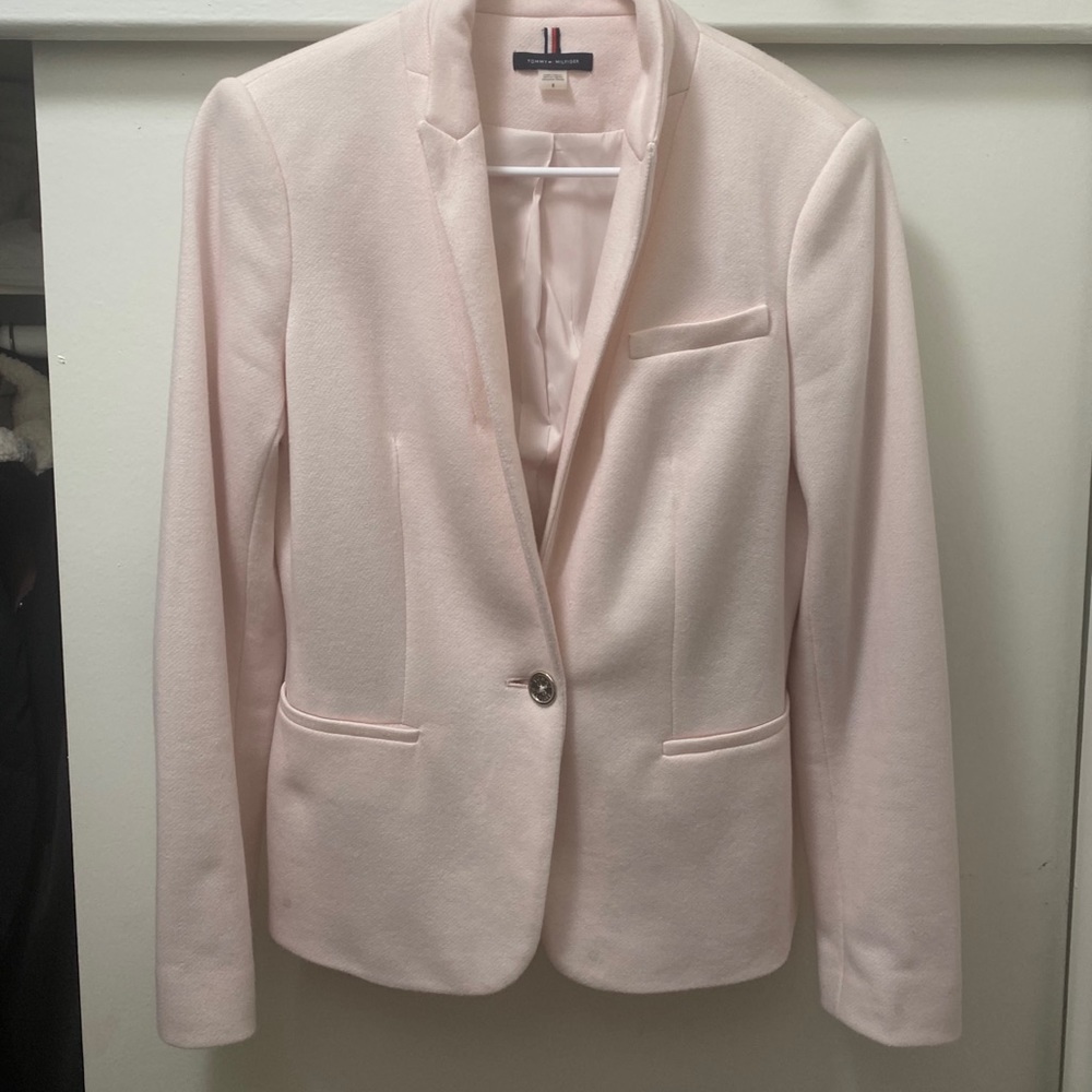 Classy tommy hilfiger blazer woman size 8